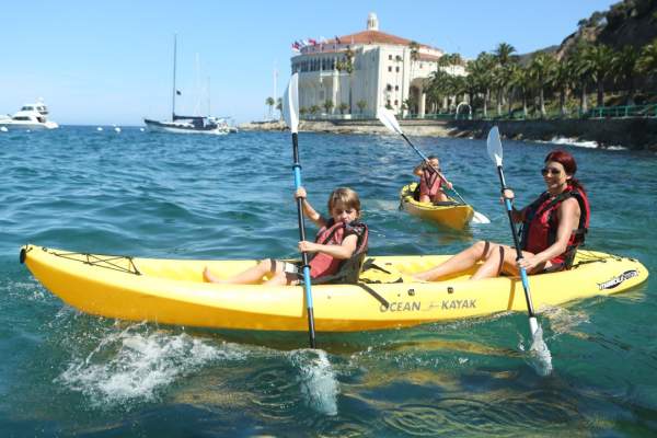 Catalina Island Kayak Camping