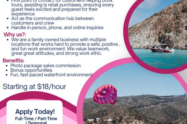 We Are Hiring!