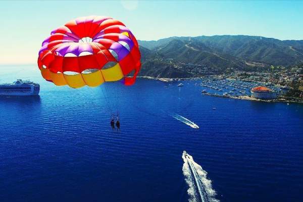 Go Early & Save $30 - Island Water Charters Parasailing
