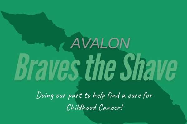 Avalon Braves the Shave- 2nd Annual St. Baldrick's Event