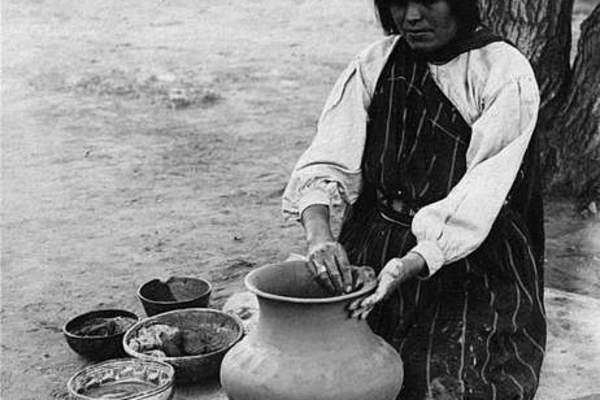 Native American History Month:  Coil Pots