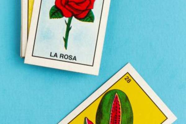 Loteria at the Library!