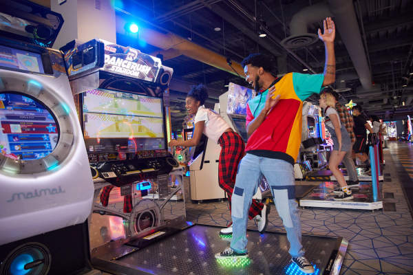 Round1 Bowling & Arcade