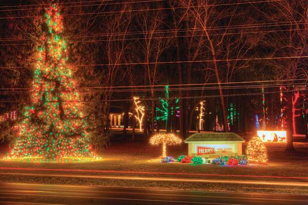 Herr's Annual Christmas Lights Display