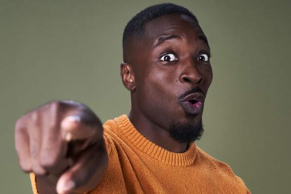 Comedian Preacher Lawson at Longwood Gardens