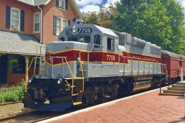 West Chester Railroad Presents: Fall Foliage Express