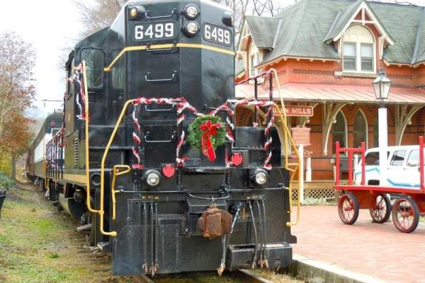 West Chester Railroad Presents: Santa's Express