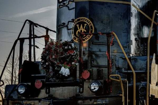 West Chester Railroad - Christmas Tree Train