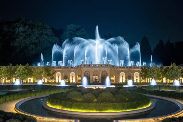 Longwood Gardens - Festival of Fountains