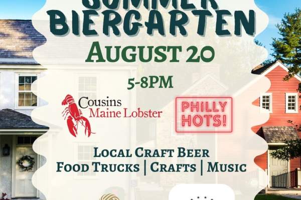 Historic Sugartown Summer Biergarten