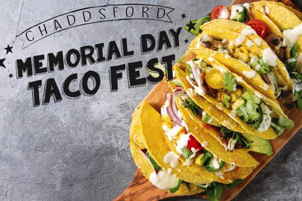 Memorial Day Taco Fest at Chaddsford Winery