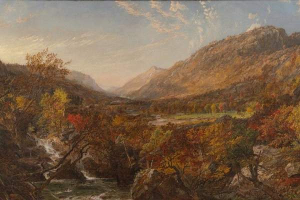 Cropsey, Wyeth, and the American Landscape Tradition