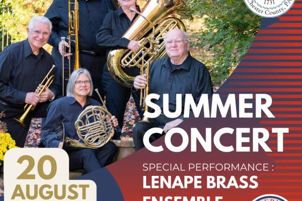 Lenape Brass Band Summer Concert