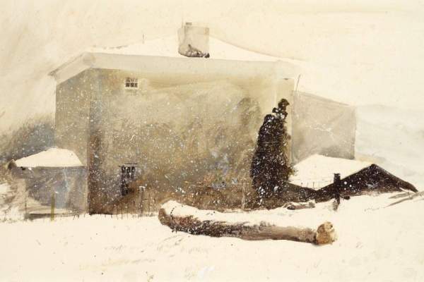 Andrew Wyeth at Kuerner Farm: The Eye of the Earth