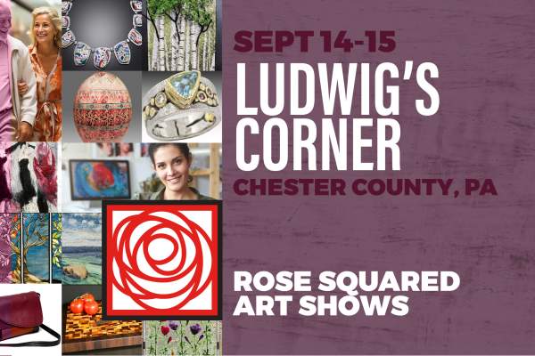 Rose Squared Art Show at Ludwig's Corner