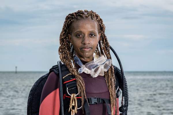 Written in the Waters: A Conversation with National Geographic Explorer in Residence Tara Roberts
