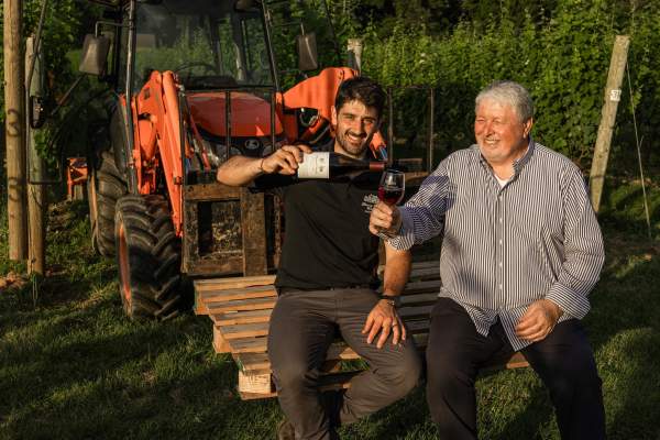 Father's Day Weekend at the Vineyard