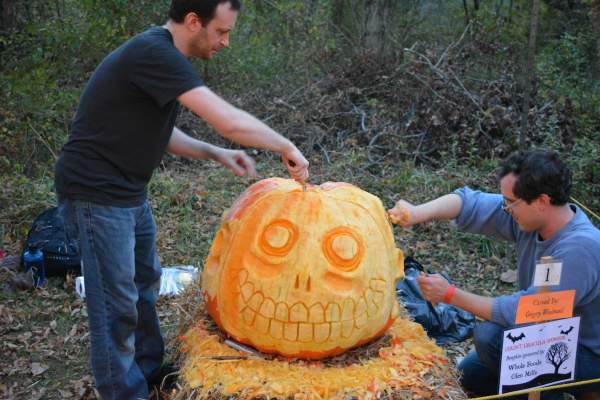 The Great Pumpkin Carve