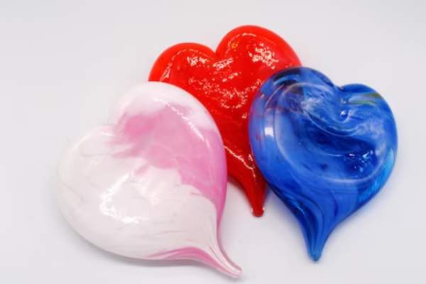 Make Your Own Glass Heart at WGK Glass Art