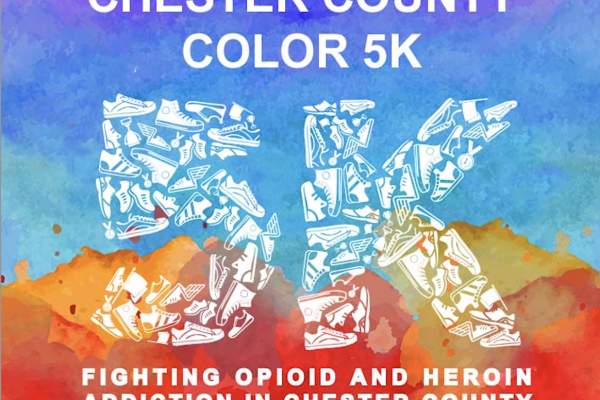 Chester County Color 5K at Exton Park