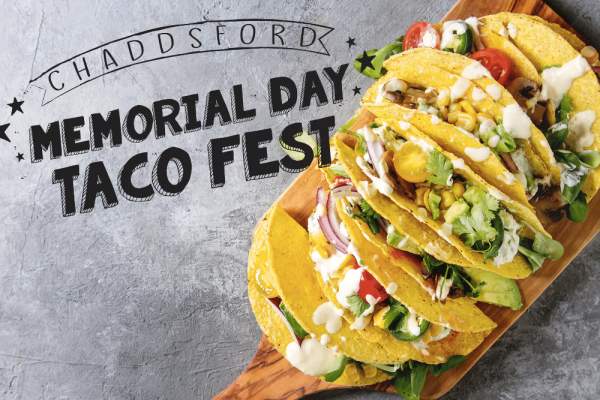 Chaddsford Winery Memorial Day Taco Fest