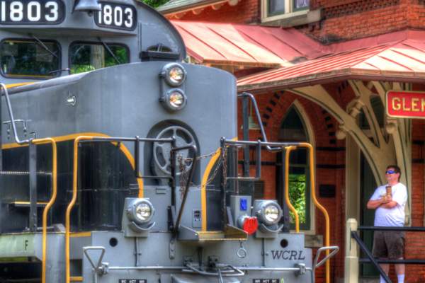 West Chester Railroad Memorial Day Express