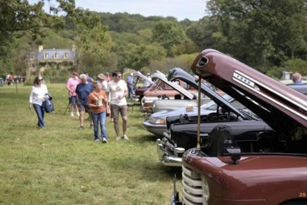 Hagley Car Show