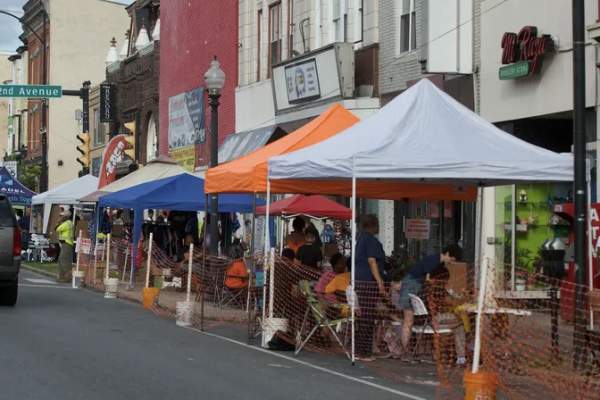 Downtown Coatesville First Fridays