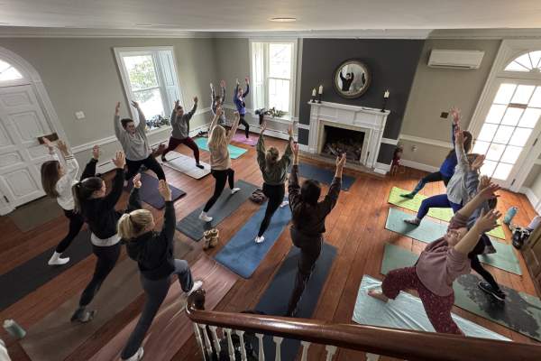 Spring Equinox Yoga + Wine