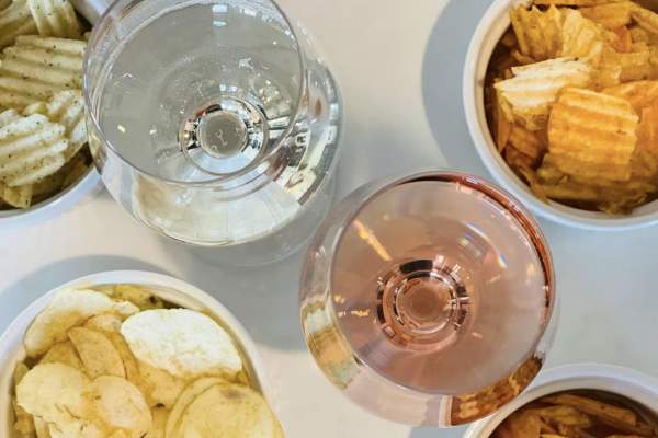 Wine & Herr's Chip Pairing