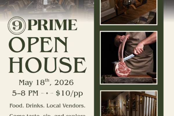 9 Prime Open House