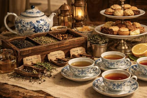 Colonial Tea Tasting at The Mill