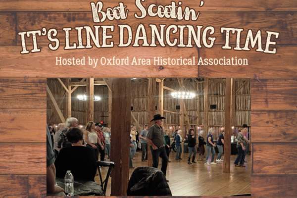 Boot Scootin' - Line Dancing at the Barn