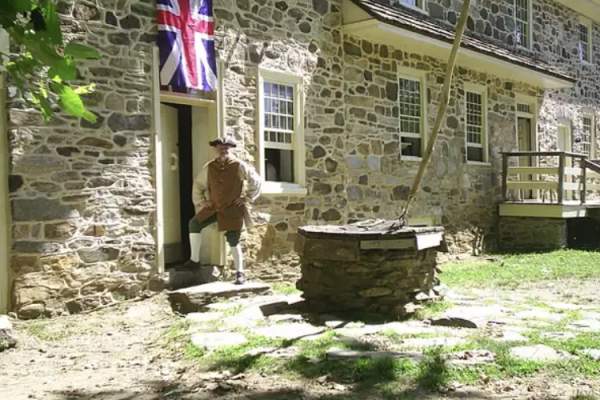 French and Indian Day with the Chester County Militia