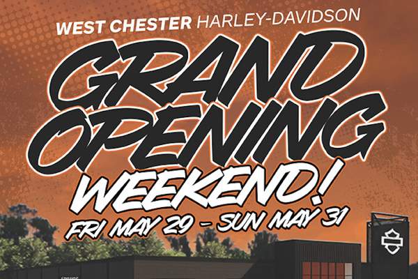 Harley Davidson Grand Opening Weekend