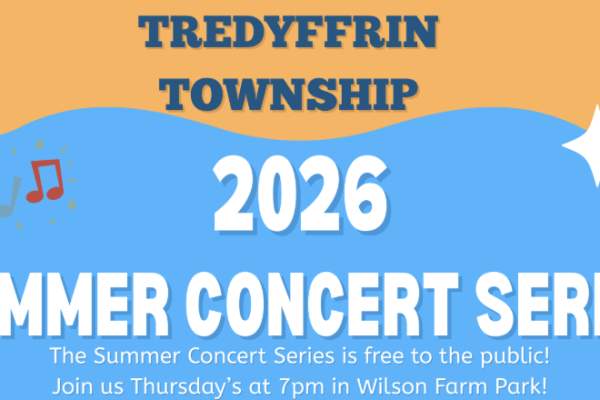 Summer Concert Series - Tredyffrin