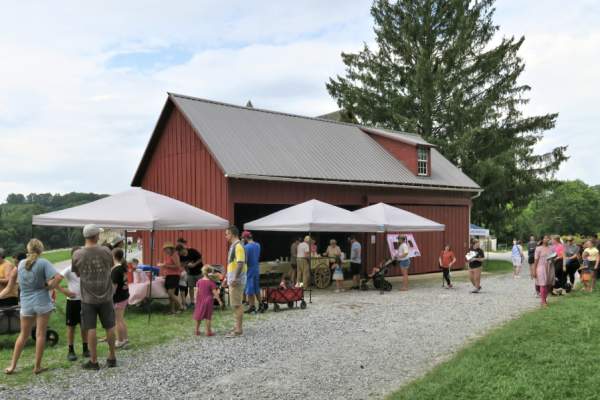 Springton Manor Farm Ice Cream Social 2026