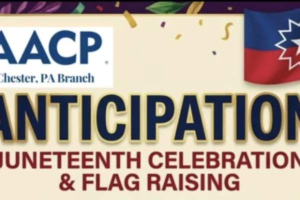 Anticipation: Juneteenth Celebration & Flag Raising