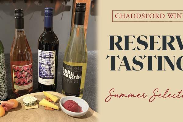 Reserve Tastings: Summer Selections