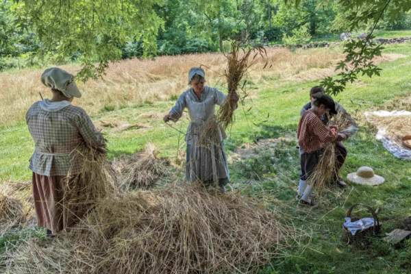 Lammas at PA Colonial Farmstead