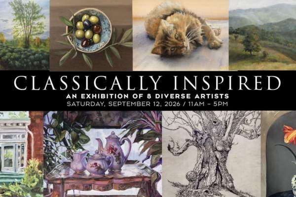 Classically Inspired - Art Exhibition Featuring the Works of 8 Diverse Artists