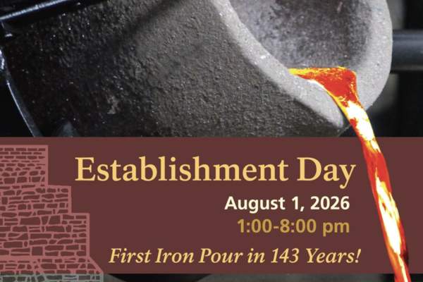 Establishment Day at Hopewell Furnace