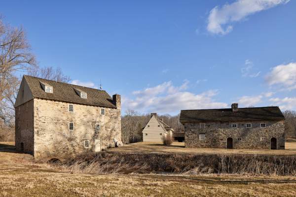 Plein Air Afternoon at Brinton's Mill