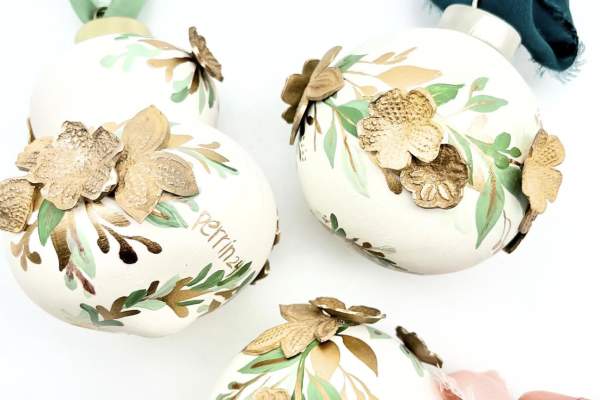 Adorned Ceramic Ornament Workshop
