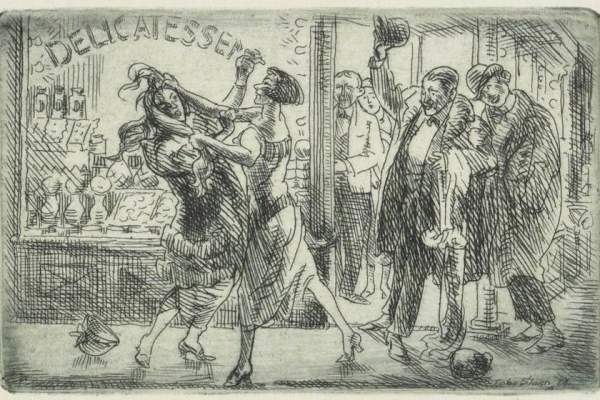 John Sloan’s Street Theater