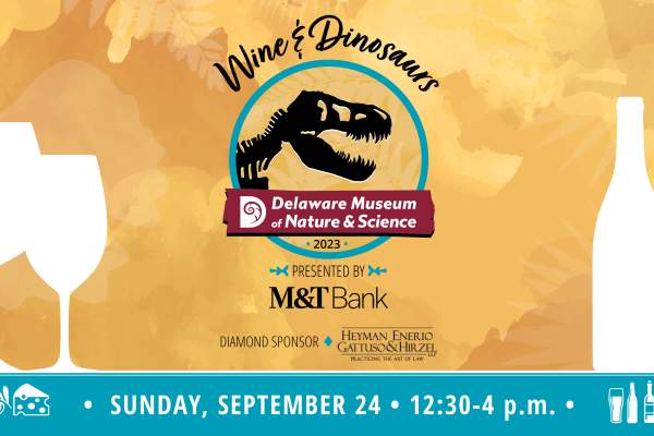 Wine & Dinosaurs, presented by M&T Bank