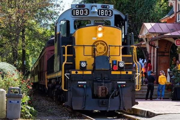 West Chester Railroad Summer Picnic Special