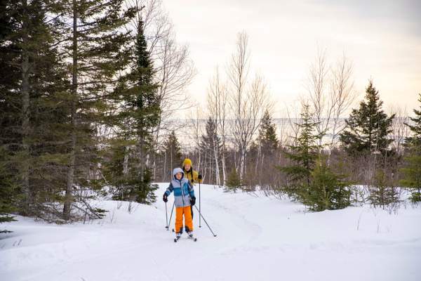 Norpine Ski Trail System