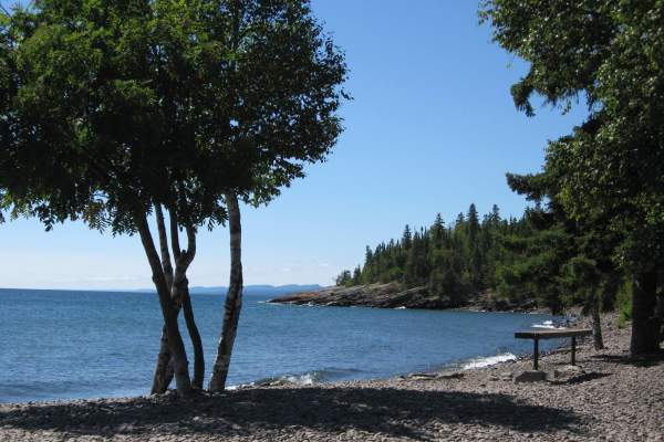 Grand Marais Recreation Area, Campground and Marina