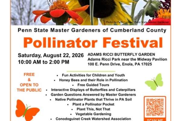 Adams Ricci Butterfly Garden Pollinator Festival